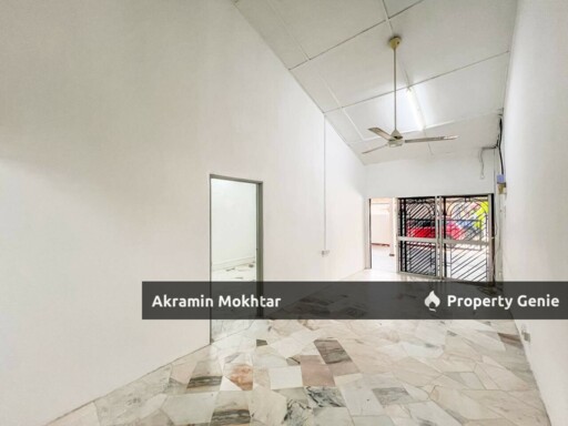 Freehold & Facing Open | 1 Storey Terrace Pendamar Indah 3 Pandamaran Klang