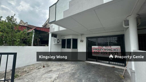 Taman Sri Perkasa Single Storey Terrace House Facing Field Link Song Choon Lapangan Terbang Ipoh