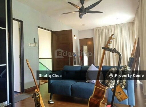 2 Plots of Land Consist of 2.5 Storey Beautiful ID Bungalow Kuang Sg Buloh For Sale