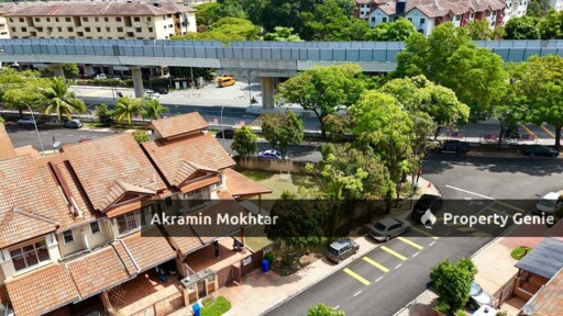 Double Storey Terrace Corner Lot Jalan Plumbum, Seksyen 7, Shah Alam  .