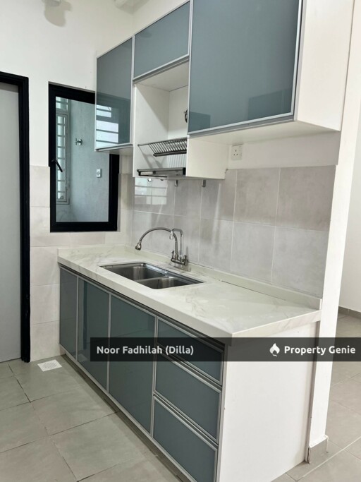 Sewa Partial Furnished Residensi Aman Kemasukan Segera