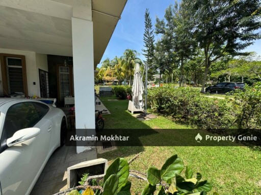 FREEHOLD & CORNER LOT | Semi D Double Storey Presint 15, Putrajaya