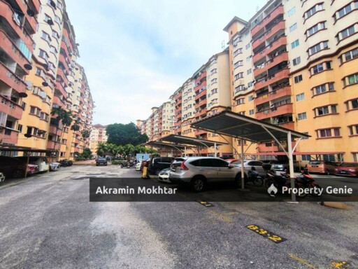 FREEHOLD & VACANT UNIT  Amazing Heights Apartment, Sungai Udang Klang For Sale!