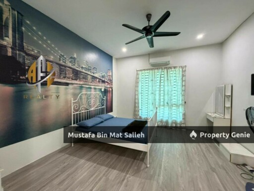 2-Storey Terrace, Renovated, Sungai Dua Butterworth