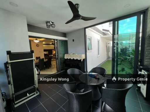 Bandar Seri Botani Seri Teratai Freehold Renovated Double Storey Semi-D Gated Guarded Near Mall Batu Gajah Simpang Pulai