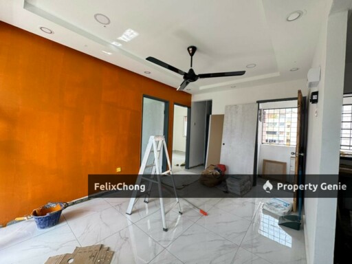 Taman Rinting Low Cost Flat,Jalan Ketapang,Masai,Renovated,Level 2