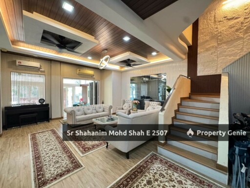 Double Storey Semi D Villa Sutera Seksyen 1 Bandar Baru Bangi