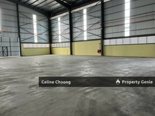 Pulau indah/westport , Brand New warehouse cum factory