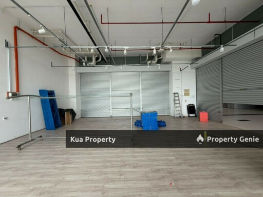 For Sale / Rent! The Podium Ground Floor Shoplot at 3rd Mile, Jalan Keretapi
