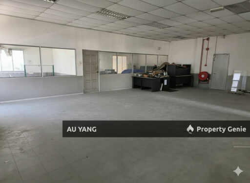 1.5 Storey Detached Factory For Rent At Bukit Minyak Industrial Area