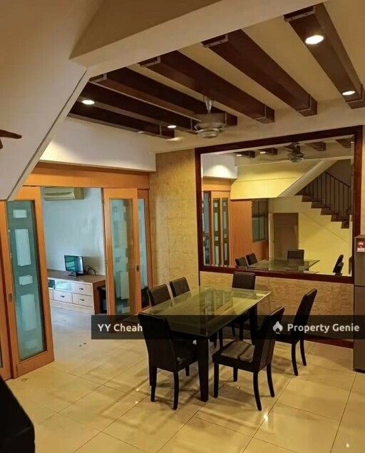 Thompson Pines Ipoh Tiger Lane 3-storey Terrace For Sale Low Density Freehold Mini Garden Premium Residential