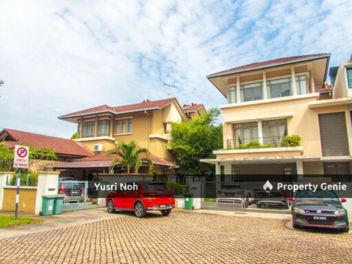 3 Storey Semi D Changkat Kiara Surya Dutamas Mont Kiara Hartamas