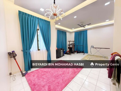 FREEHOLD OPEN TITLE, Facing Playground 2 Storey Bungalow Forest Heights, Seremban.