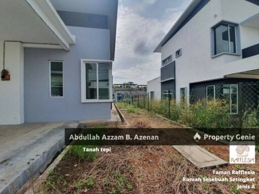 BANGLO READY TO MOVE IN TAMAN RAFFLESIA