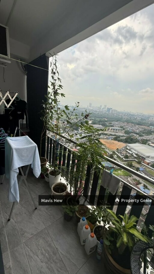 For Rent, KSL Residence 2 @Kangkar Tebrau, 1 Carpark, Fully Furnished