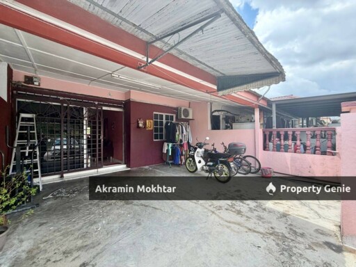Freehold | Single Storey Terrace Taman Mawar, Taman Kinrara 5, Puchong