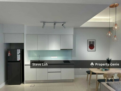 Sentral Suites For Rent | 650sf 1 Bedroom | Fully Furnished | Near KL Sentral