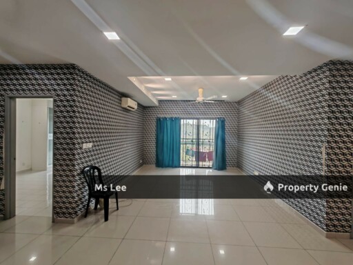 T-Parkland Condo @ Templer Park Resort , Rawang - Level 12 Greenery View - Sale Below Bank Value Rm70k