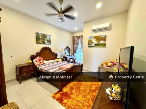 END LOT & FULLY FURNISHED | 2.5 Storey Terrace House @ Kinrara Residence Bandar Kinrara Selangor