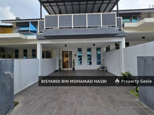 (RENOVATED) Double Storey Terrace Bangi Avenue 1, Bangi.