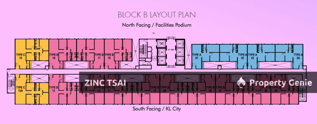 M Centura {Save RM 37,000} 6~10 mins drive to LRT Sentul Timur (Ampang Line)