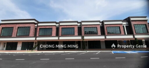 Double Storey Corner Shoplot @ Nexus S2 Heights for Rent