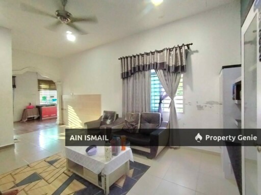 [HOT AREA] CORNER LOT SEMI-D TAMAN RENDANG AMAN, PERAMU, PEKAN