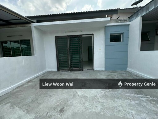 double storey terraced house for rent at taman tasek indah @simpang ampat
