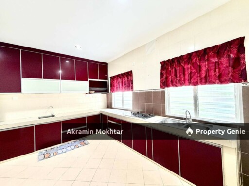 Freehold, Refubish & Renovated | Double Storey House Setia Alam Sari  Bangi