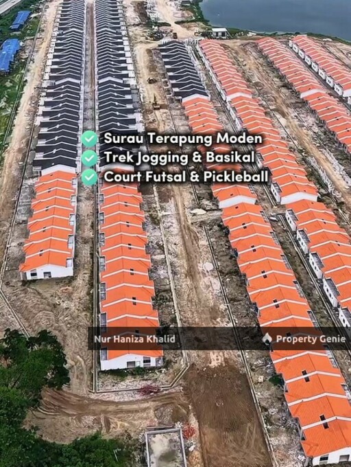 Rumah Perakku Batu Gajah. Mewah Dan Memukau Dgn Harga Mampu Milik.