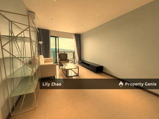 Jesselton Twin Tower A High end Condo for Rent, Level 25th, 3Bed 2Bath, Fully Furnished, 1 Car Park, Kota Kinabalu, Sabah