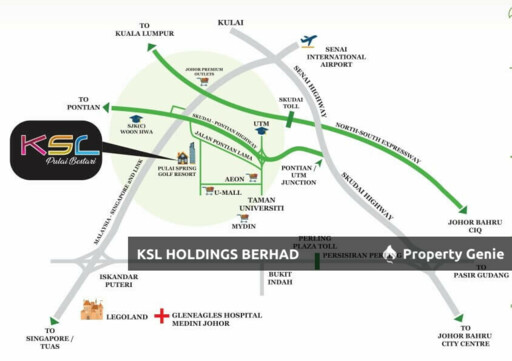 KSL Pulai Bestari