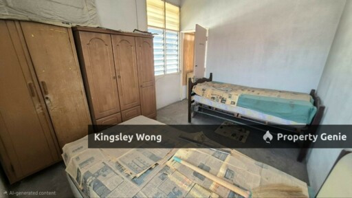 Canning Garden Ipoh Freehold  Double Storey Terrace House Basic Unit Ipoh Center Area