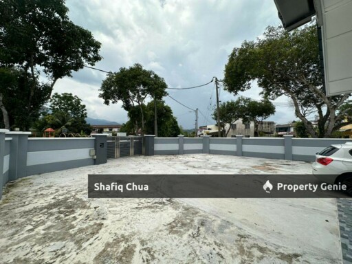 Corner Lot Facing Open Single Storey Taman Tanjak, Kuala Kubu Baru