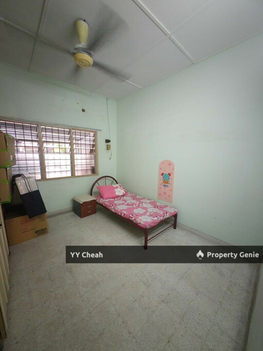 First Garden Single Storey Terrace, Good Condition, For Sale