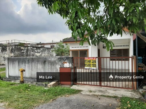 End lot 1 storey house - Taman Dato Hormat @ Telok Panglima Garang