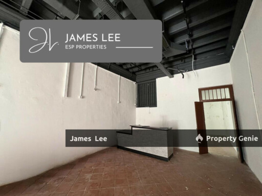 2.5 Storey Shophouse 2300sf Jalan Kek Chuan Georgetown Macalister Cafe