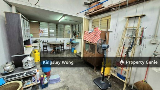 Canning Garden Ipoh Freehold  Double Storey Terrace House Basic Unit Ipoh Center Area