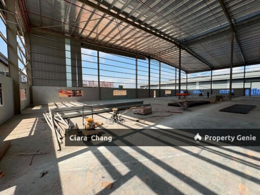 Senai Idaman Brand New Modern Design 1.5 Storey Detached Factory for Sale