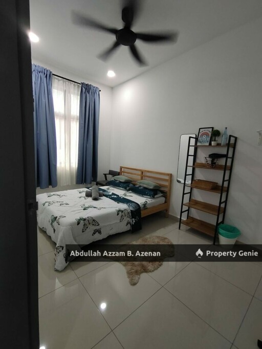 SINGLE STORY LINK BANGLO‼️CINTA SAYANG RESORT VILLA ‼️SG PETANI