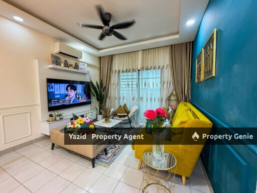 Seruling Apartment, Bandar Bukit Raja