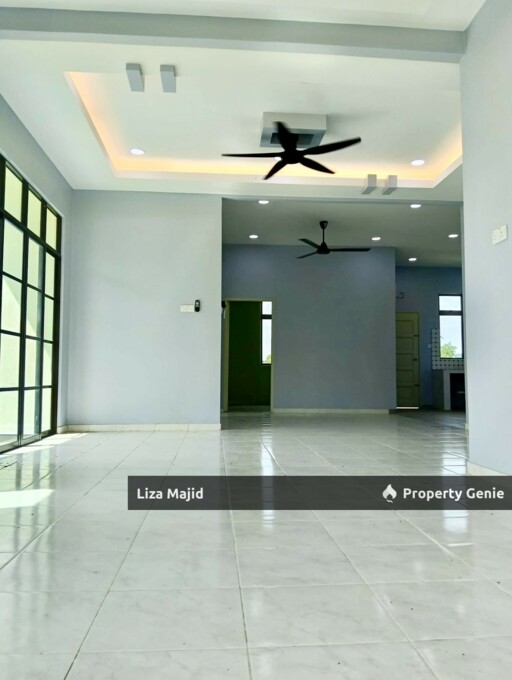 BERIS KUBOR BESAR | Banglo Siap