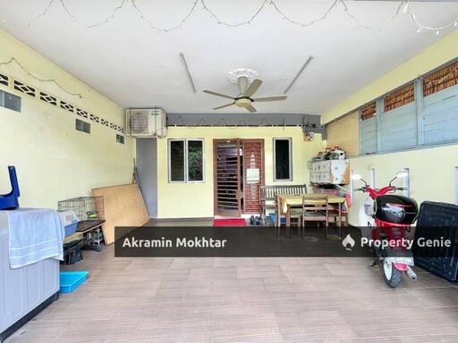Freehold, Facing Open, Renovated & Partially Furnished | Double Storey Terrace Jalan Kasturi, Bukit Beruntung, Rawang