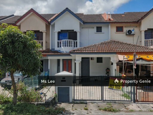 2 storey house-Bandar Armada Putra @ Pulau Indah,Port Klang-Ready Now