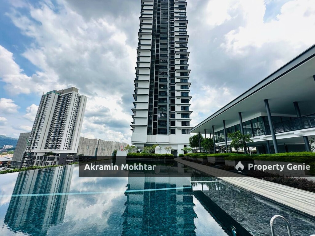Freehold & 1 Covered Parking | Serini Melawati Condominium, Taman Melawati, Kuala Lumpur