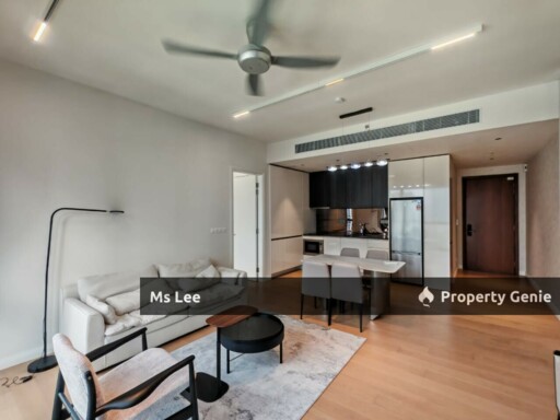 TRX Residences @ TRX, Tun Razak Exchange, KL-Block B level 25 TRX & 118 view, Ready Now