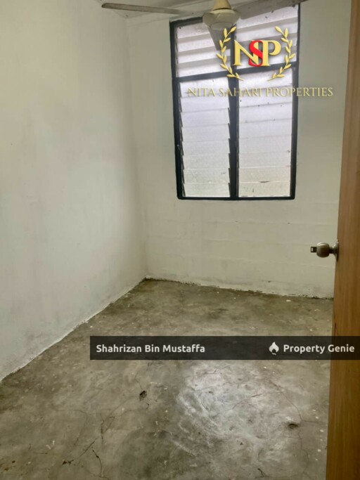 Untuk Di Jual, Flat Taman Desa Rakyat Perdana