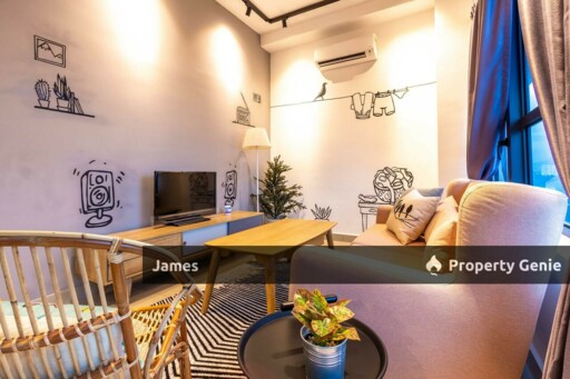 READY MOVE IN CONDO , NEXT TO AEON NILAI , FULLY FUNISH , 100% LOAN , ROI12%
