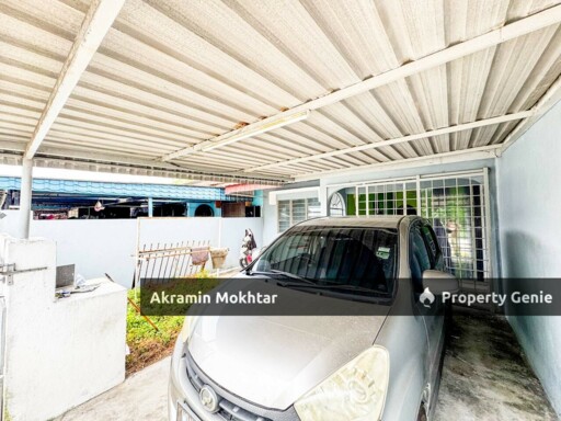 Freehold & Extended | Single Storey Terrace Hamzah Alang, Klang