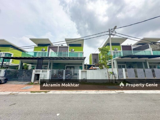 Renovated | Double Storey Semi-D Cluster Mutiara Keruing, Sungai Merab